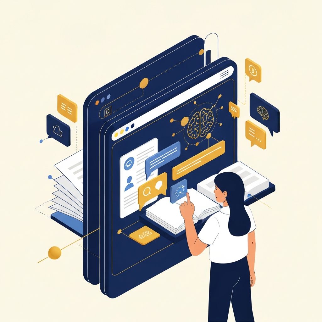 AI-powered learning platform